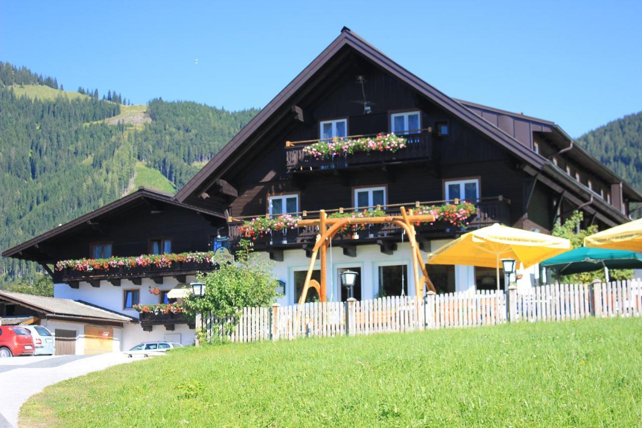 Gasthof Tennenblick Werfenweng Esterno foto